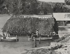 Fishermen from Cayo Smith, Santiago de Cuba, Cuba, 1898. Creator: Unknown.