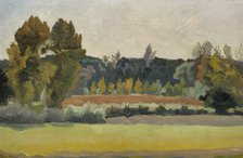 Landscape, 1900-1917. Creator: Ivan Agueli.