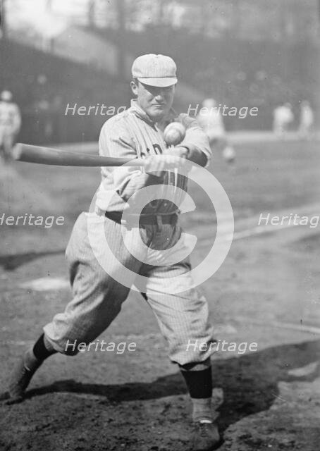 Bill Carrigen, Boston Al (Baseball), 1913. Creator: Harris & Ewing.