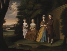 The Wiley Family, 1771. Creator: William Williams.