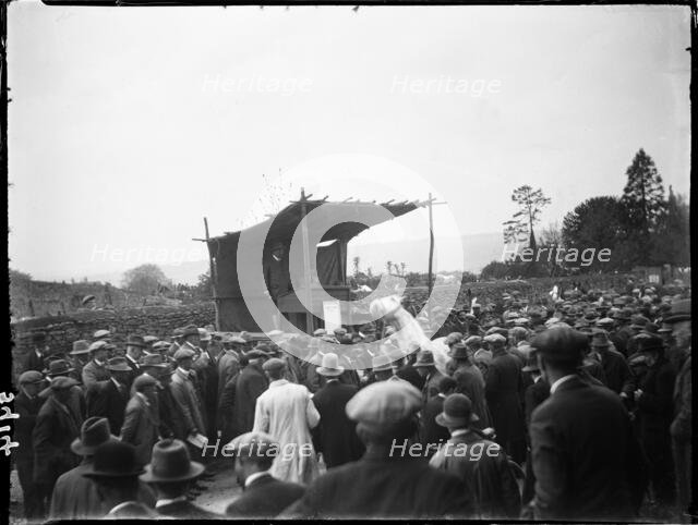 Stow-on-the-Wold, Cotswold, Gloucestershire, 1928. Creator: Katherine Jean Macfee.