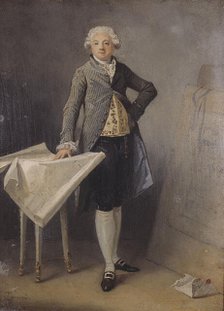 Portrait de l'architecte Claude-Nicolas Ledoux, c.1787. Creator: Marguerite Gerard.