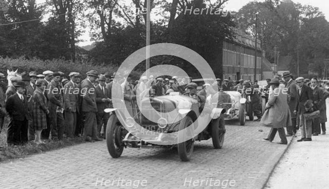 1928 Georges Irat driven by Andre at Boulogne. Creator: Unknown.