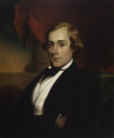Portrait of William Herald Heald, c1844. Creator: Alfred Jacob Miller.