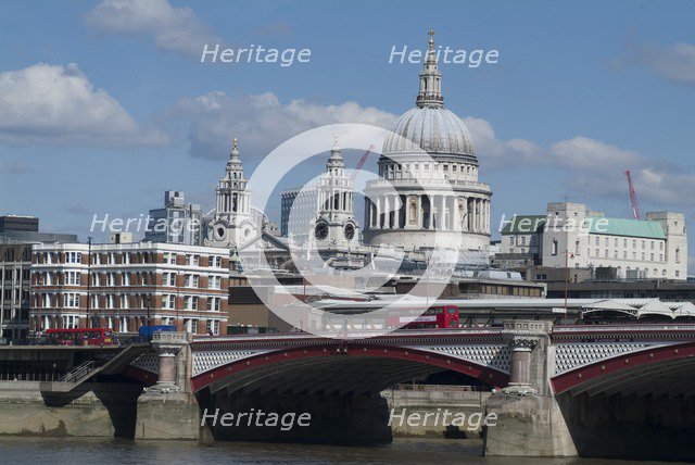 St Paul's, 2010. Creator: Ethel Davies.