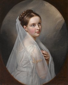 Countess Amalie Ludovika von Sayn-Wittgenstein-Sayn (1812-1825), 1825.