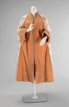 Evening cloak, French, 1885-89. Creator: Emile Pingat.