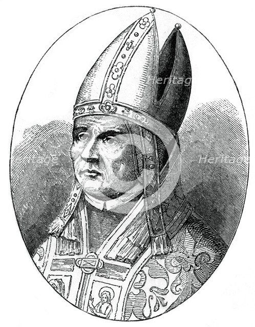 Pope Sylvester I, (1870). Artist: Unknown