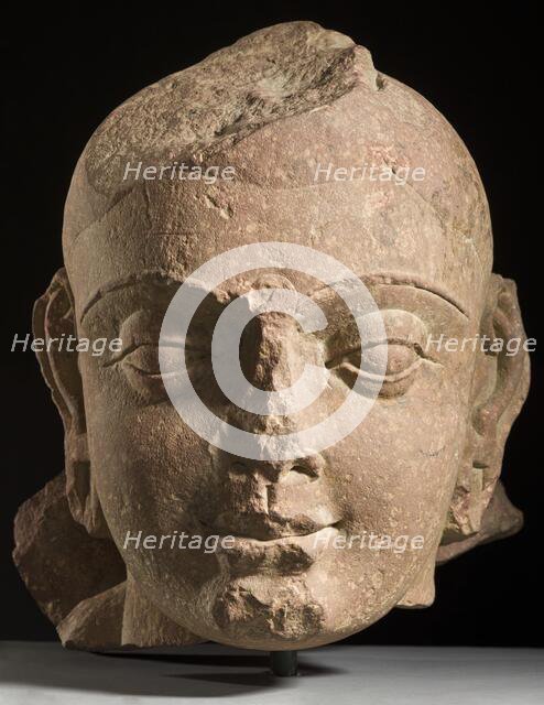 Head of Buddha Shakyamuni, between 150 and 200. Creator: Unknown.