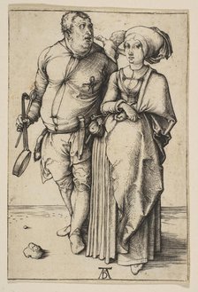 The Cook and His Wife, ca. 1496. Creator: Albrecht Durer.