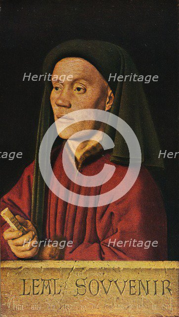 'Portrait of a Man ('Léal Souvenir')', 1432, (1909). Artist: Jan van Eyck.
