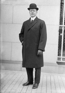 F.W. Taylor, Secretary To Macveagh, 1913. Creator: Harris & Ewing.