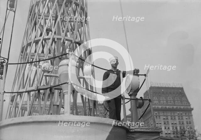 W.J. Reilly, 1917 or 1918. Creator: Bain News Service.