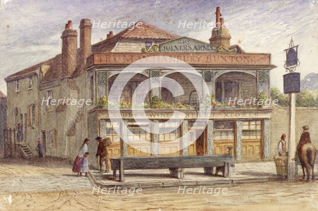 Camberwell, London, 1850. Artist: JT Wilson