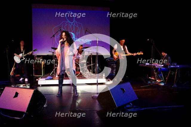 Kevin Jeffries, Innes Sibun, Sari Schorr, Kevin O'Rourke and Anders Olinder, Hawth, April 16, 2017 Artist: Brian O'Connor.