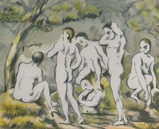 'The Bathers', 1946. Artist: Paul Cezanne.