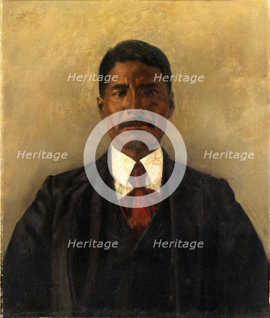 Jose Lewis, a Papago Indian Man, . Creator: Unknown.