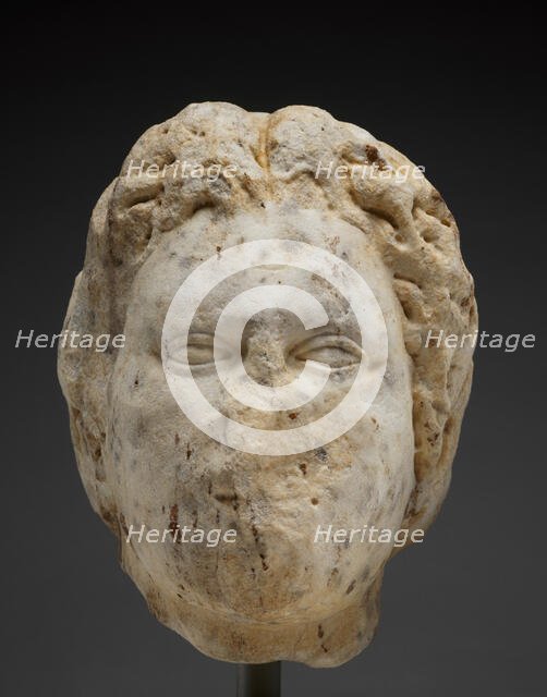 Head of Alexander the Great, 1st-2nd century A.D. Creator: Unknown.