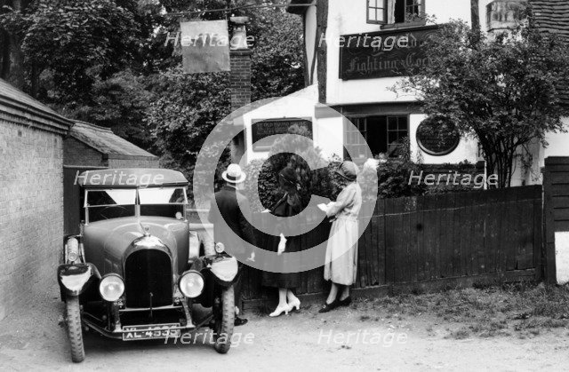 Bentley 3 litre, 1920s. Artist: Unknown