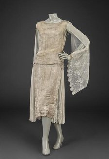 Dress, about 1923. Creators: Gisella Gown Shop, Gisella Kraft.