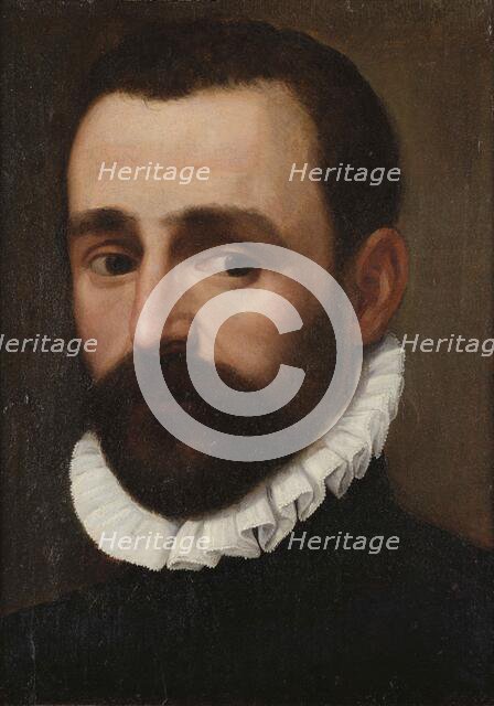 Portrait of a Man . Creator: Carracci, Agostino (1557-1602).