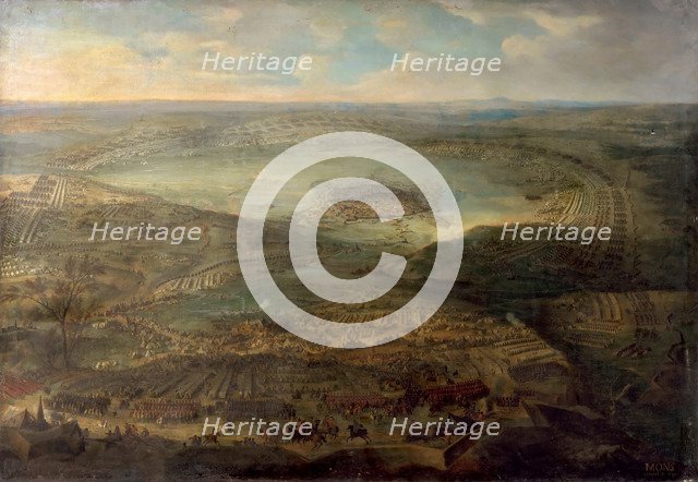 The Siege of Mons,  1691. Artist: Martin, Jean-Baptiste (1659-1735)