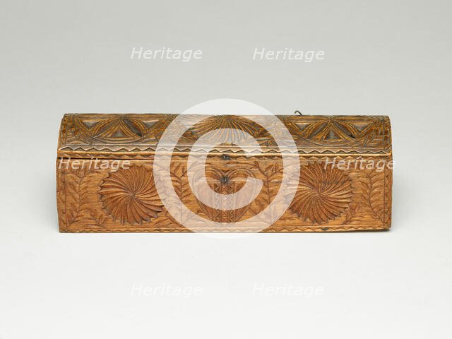 Box, 1789. Creator: Unknown.