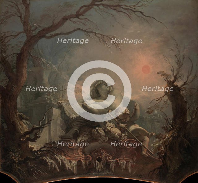 Allegory of Winter. Creator: Jacques de Lajoue II.