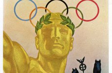 Thumbnail image of Poster for the 1936 Olympic Games, Berlin, 1936. Artist: Unknown