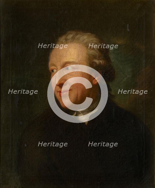 Portrait of Johann Reinhold Forster (1729-1798), 1775. Creator: Graff, Anton (1736-1813).