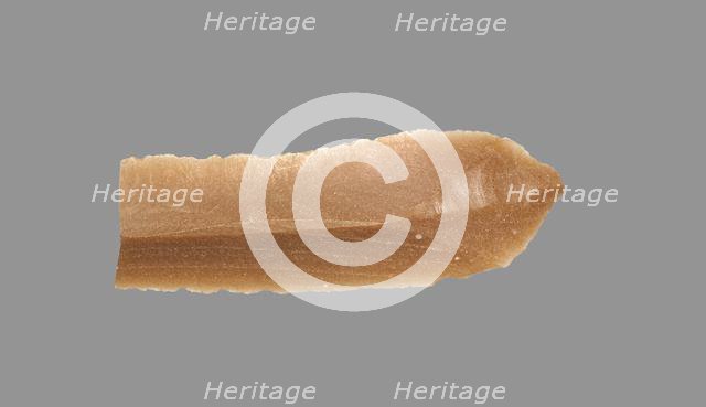 Sickle Blade, 1980-1801 BC. Creator: Unknown.