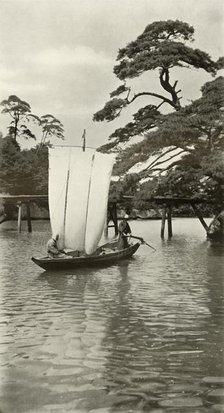 'At Matsushima', 1910. Creator: Herbert Ponting.