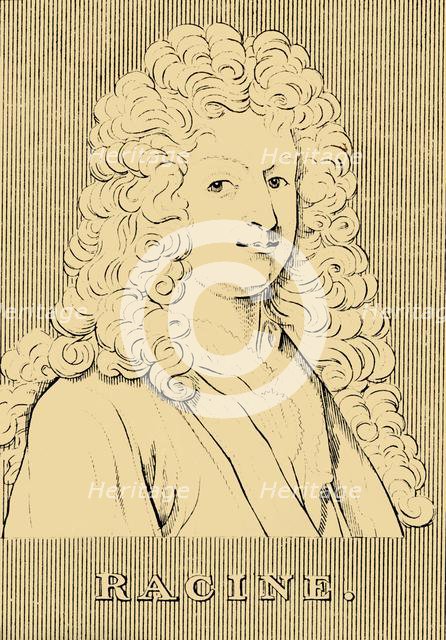 'Racine', (1639-1699), 1830. Creator: Unknown.