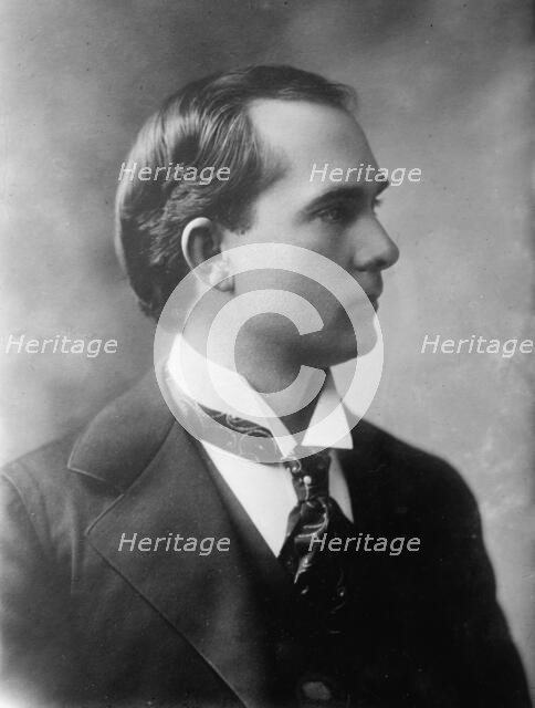 Robt. Lee Henry, 1910. Creator: Bain News Service.