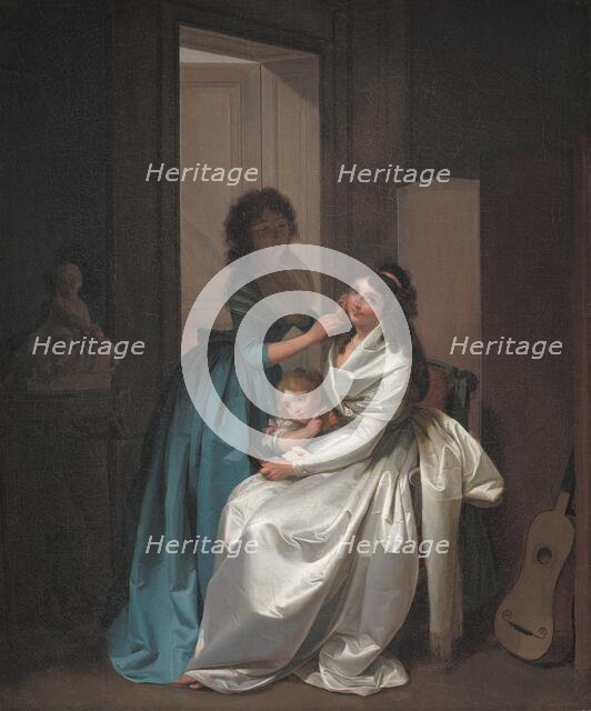 The Present, 1776-1845. Creator: Louis Leopold Boilly.