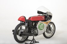 1961 Honda RC162, Mike Hailwood. Creator: Unknown.