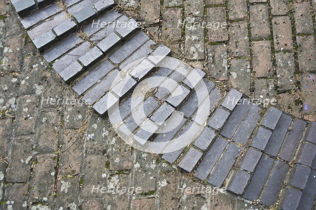 Lock treads, Mile End Lock, Regent's Canal, Tower Hamlets, London, c2009. Artist: Derek Kendall.