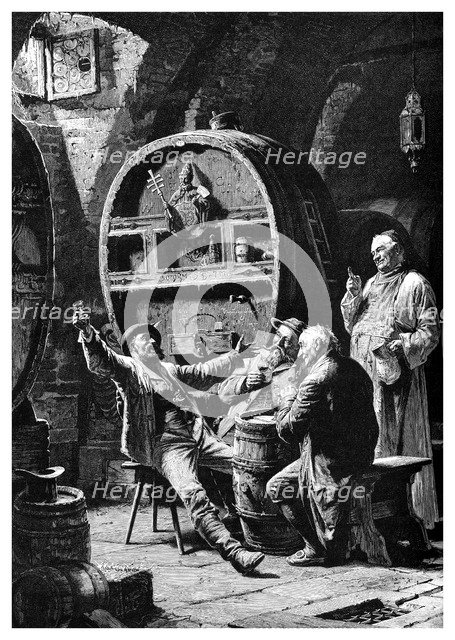 'Jolly Companions', 1882. Artist: Unknown