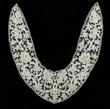 Collar, Italian, ca. 1890. Creator: Unknown.