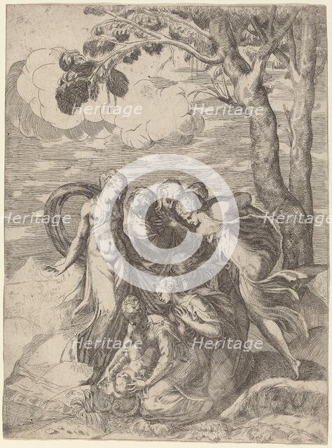 The Finding of Moses, 1540s. Creator: Battista del Moro.