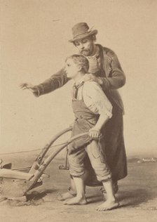 Edward Everett Hale and Son, ca. 1865. Creator: Unknown.