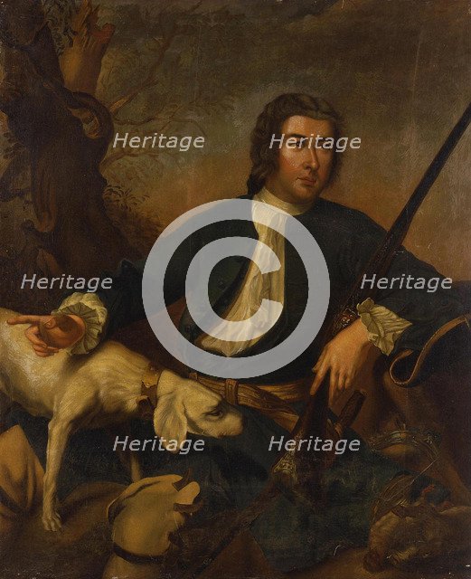 Portrait of Count Nikita Ivanovich Panin (1718-1783), Second Half of the 18th century. Artist: Anonymous  