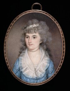 Elizabeth Oliphant, 1795. Creator: James Peale.