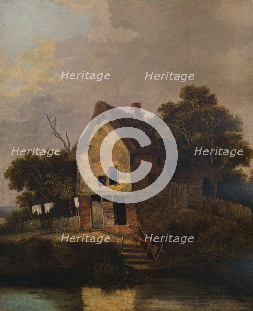 'View at Blofield, near Norwich', c1810. Artist: John Crome.