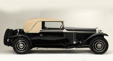 1930 Bugatti Type 46 Faux Artist: Unknown.