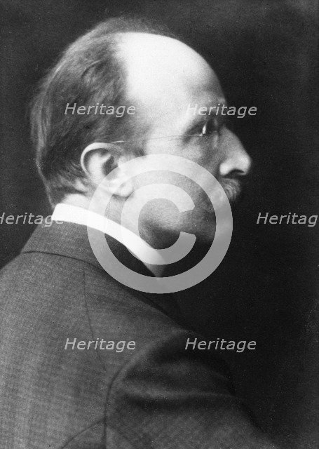 Max Planck (1858-1947),  c1918. Artist: Unknown