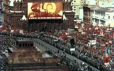 May Day Parade, Red Square, Moscow, 1972. Artist: Unknown