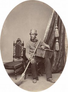 Portrait of a Man [recto], c. 1862-1864. Creator: George K Warren.