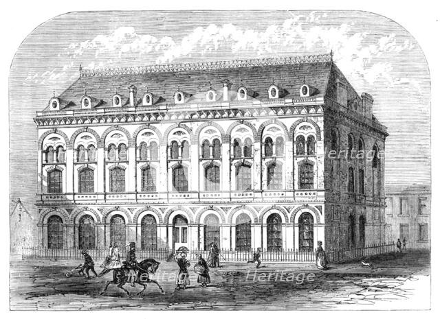 The Guards' Institute, Carlisle-Place, Pimlico, 1868. Creator: Unknown.
