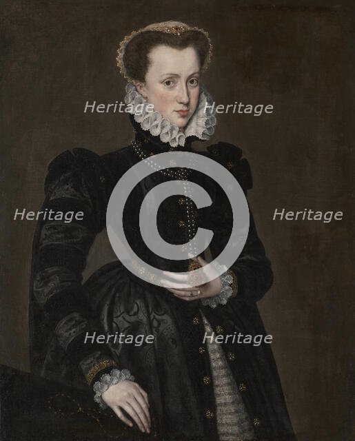 Portrait of a Court Lady, 1560/70. Creator: Unknown.